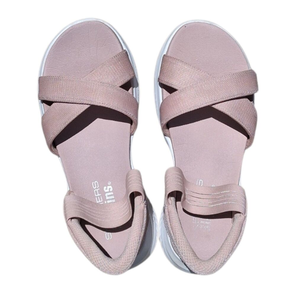 Skechers Hands Free Slip-ins Ultra Flex 3.0 - Blush Pink, Size 6 - Picture 5 of 6